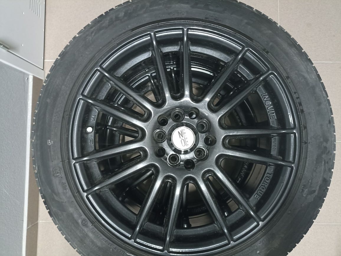 Felgi aul Subaru 5x100,5x114,3 INOVIT lub zamiana koła 5x108