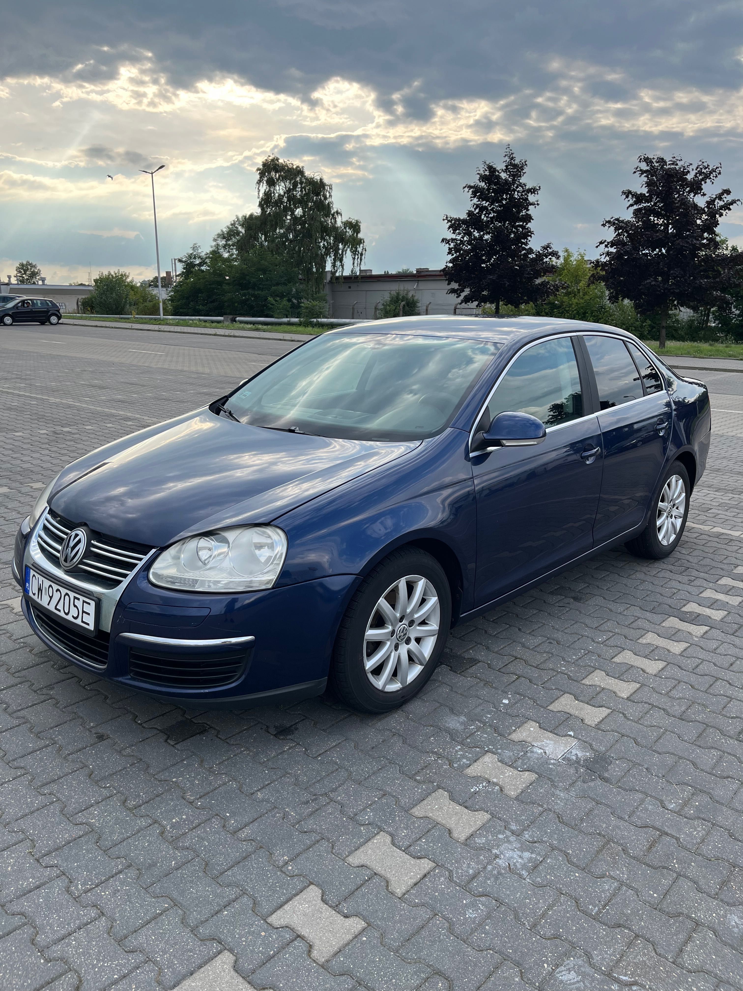 Volkswagen Jetta 1.9 tdi 105km 2007 rok