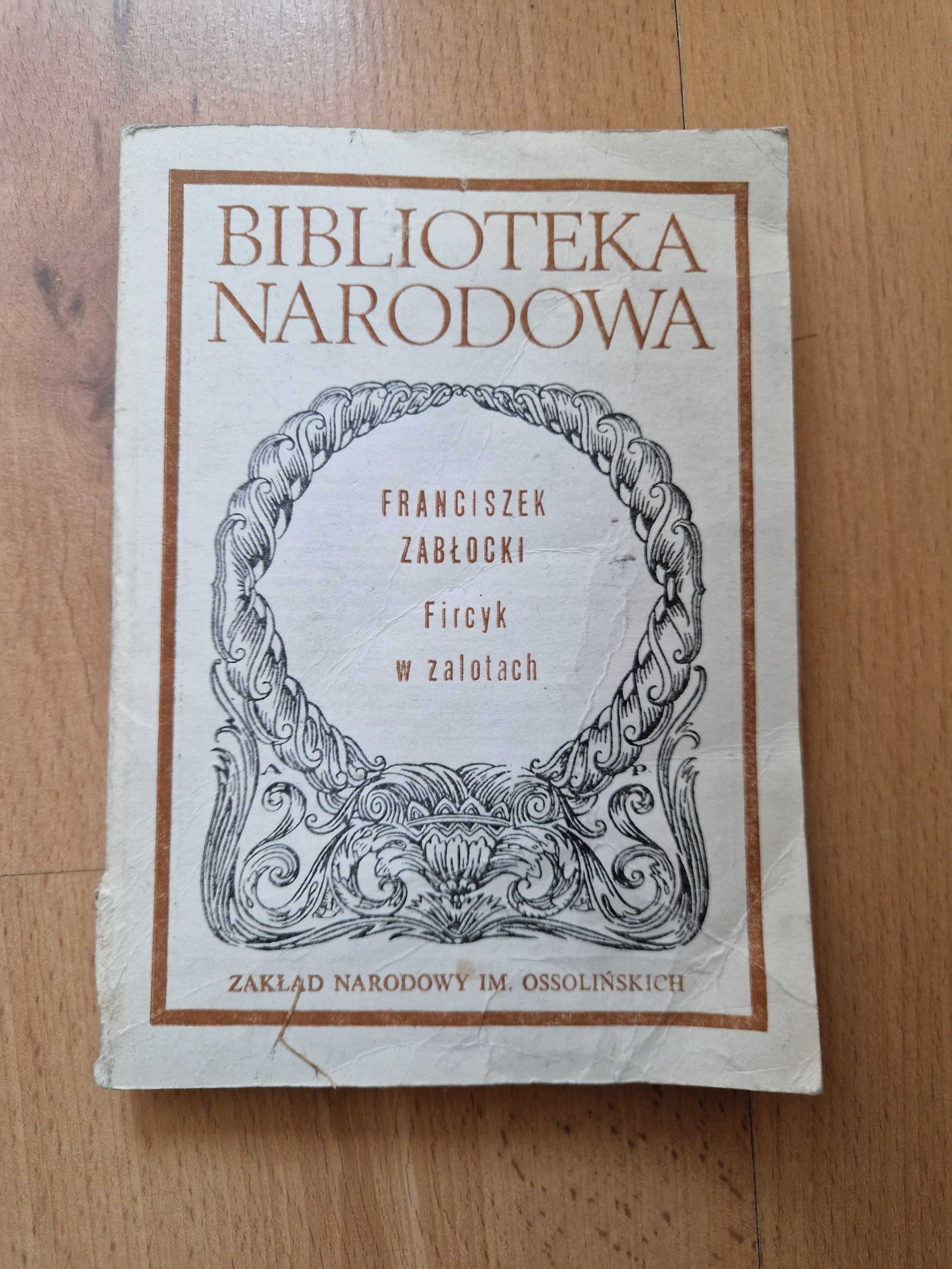 Fircyk w zalotach – Franciszek Zabłocki