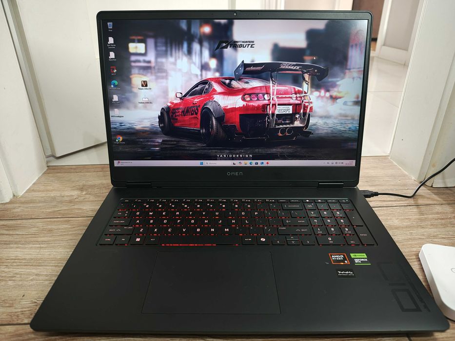 GAMINGOWY Laptop HP OMEN 17.3"R5 12x5.00Ghz,16GB,RTX4060-8GB/GW09.2026