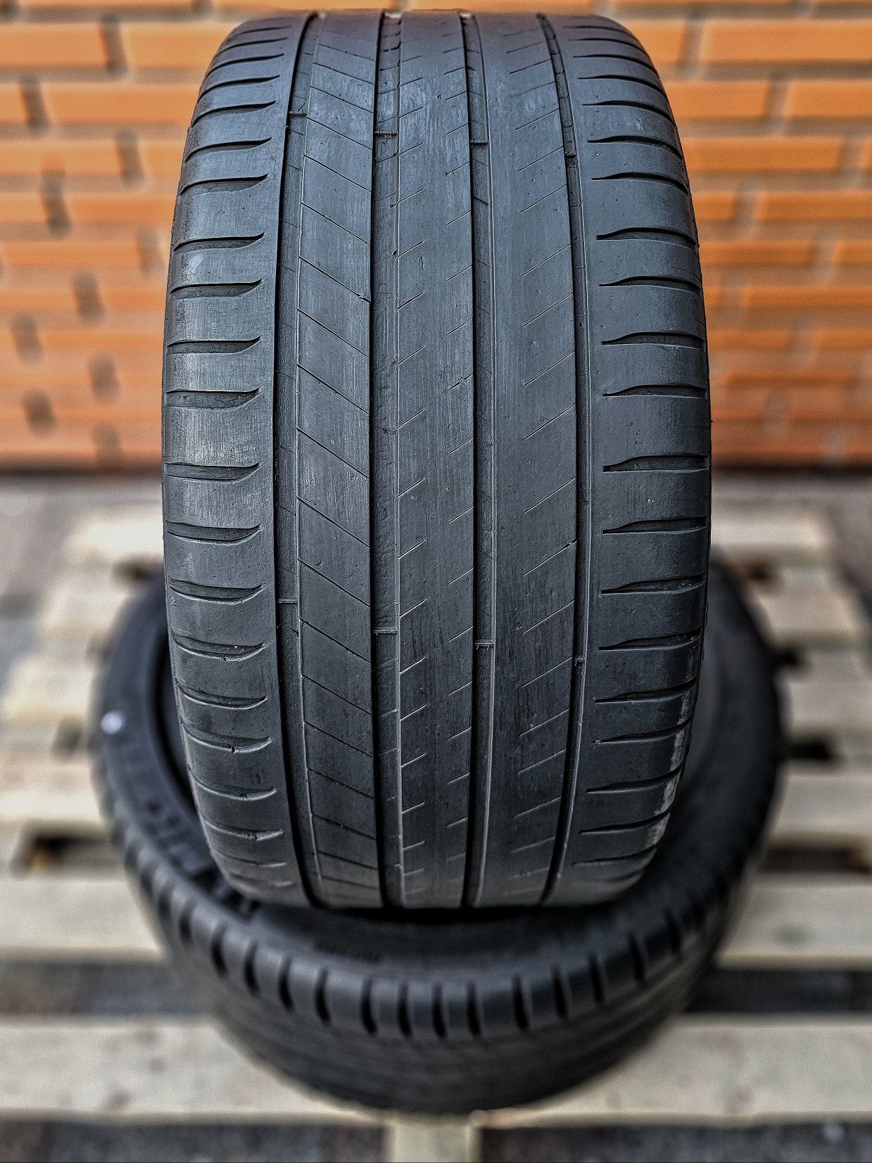 Пара 295/35r21 Michelin | Sport 3 | 5.5mm | 2022 | Ідеальний стан