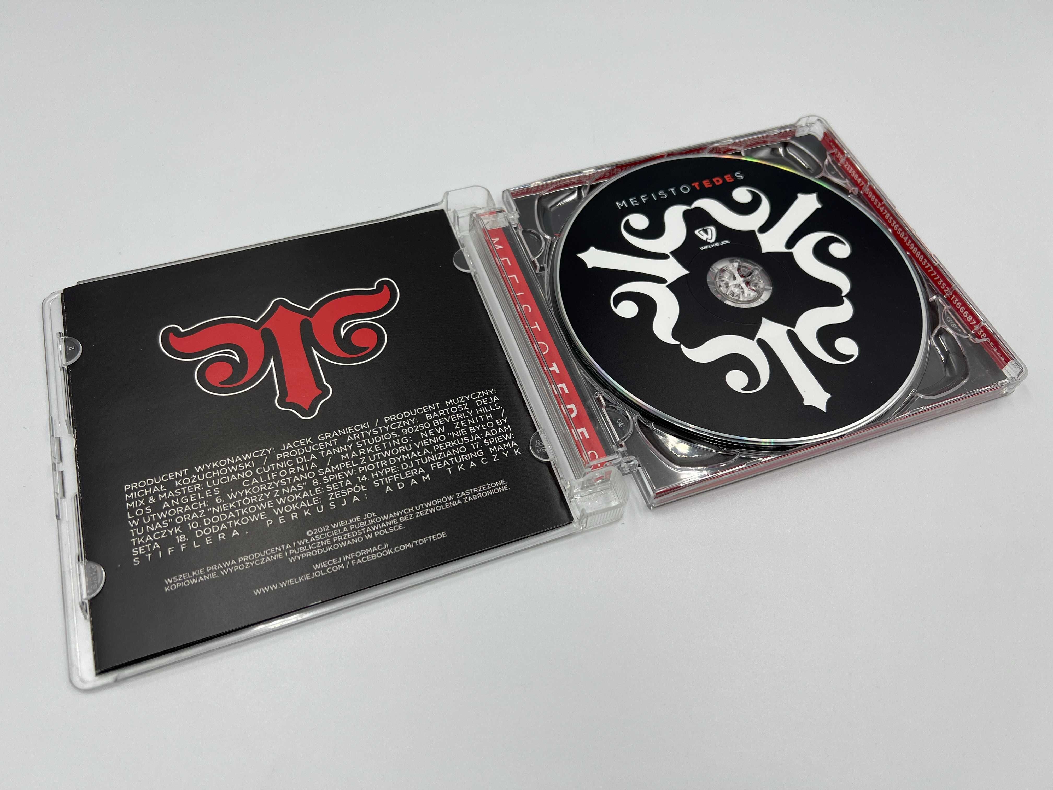 Tede | Mefistotedes | Album CD
