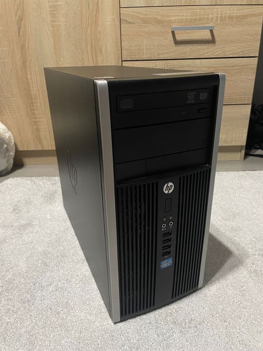 Komputer PC HP Compaq PRO 6300MT Win11 SSD