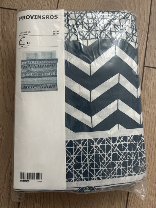 Комплект постільної білизни IKEA