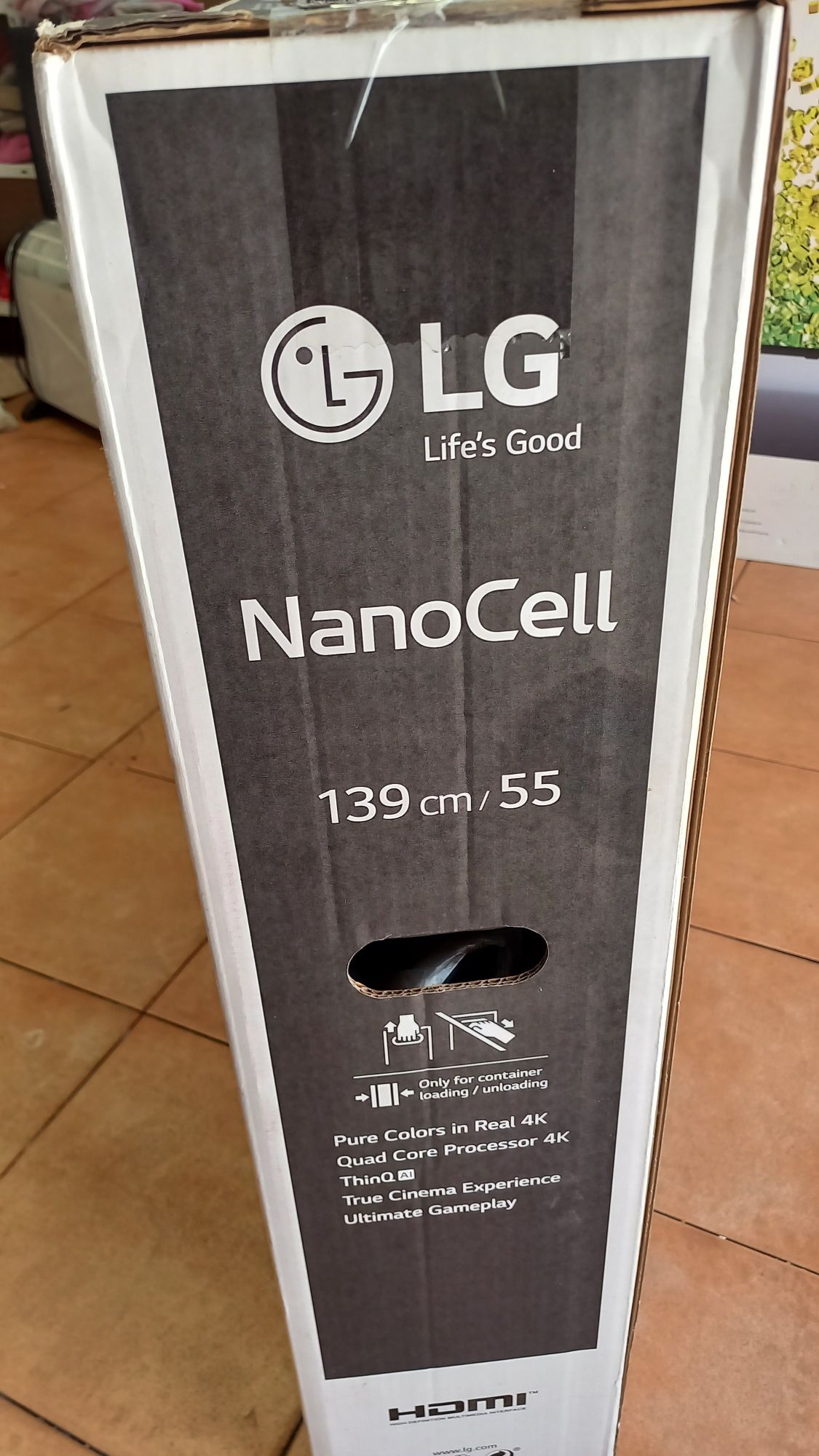 LG 55NANO816PA 55" LED Nanocell UltraHD 4K
LG 55NAN