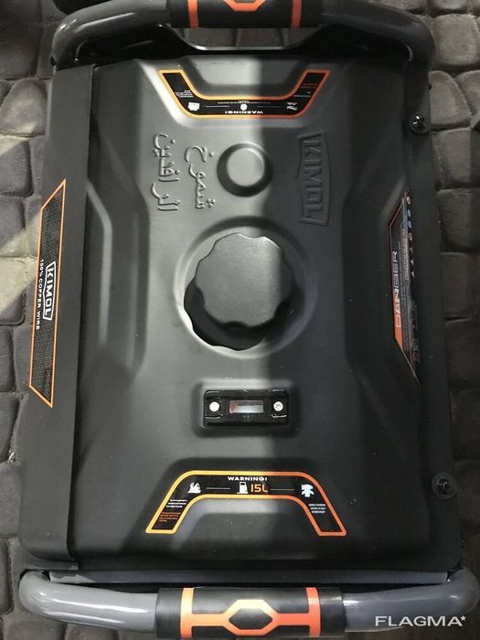 Генератор Kimol 3.5kw газ бензин преміум класу з пультом дист.упр.мідн