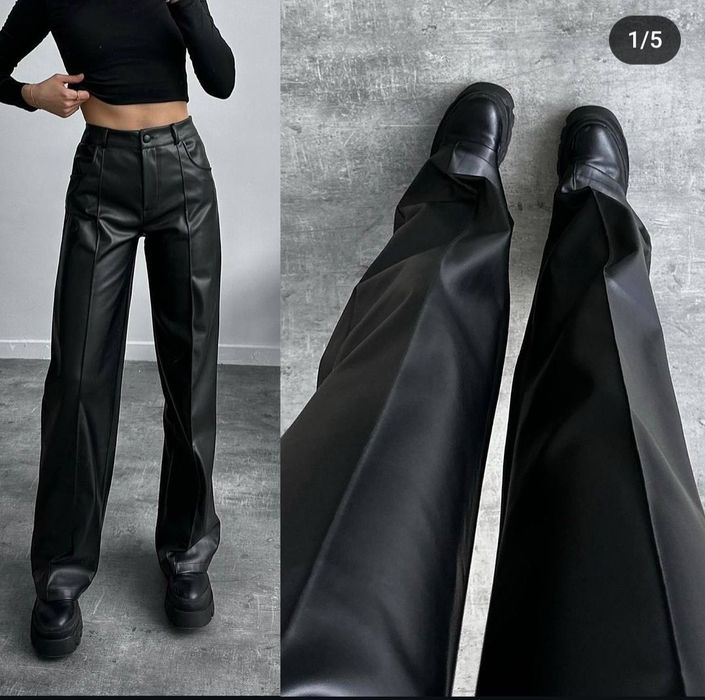 Брюки кльош жіночі