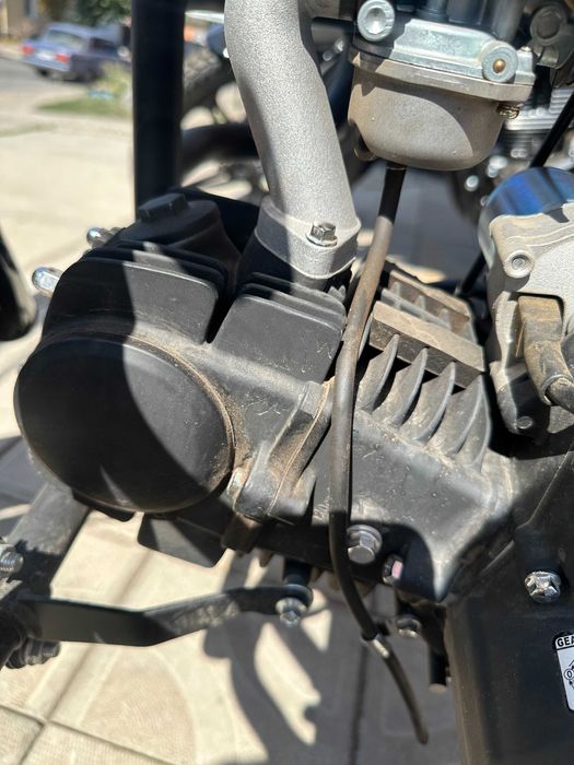 Мотоцыкл  МОТО  - 125   Форте   Forte