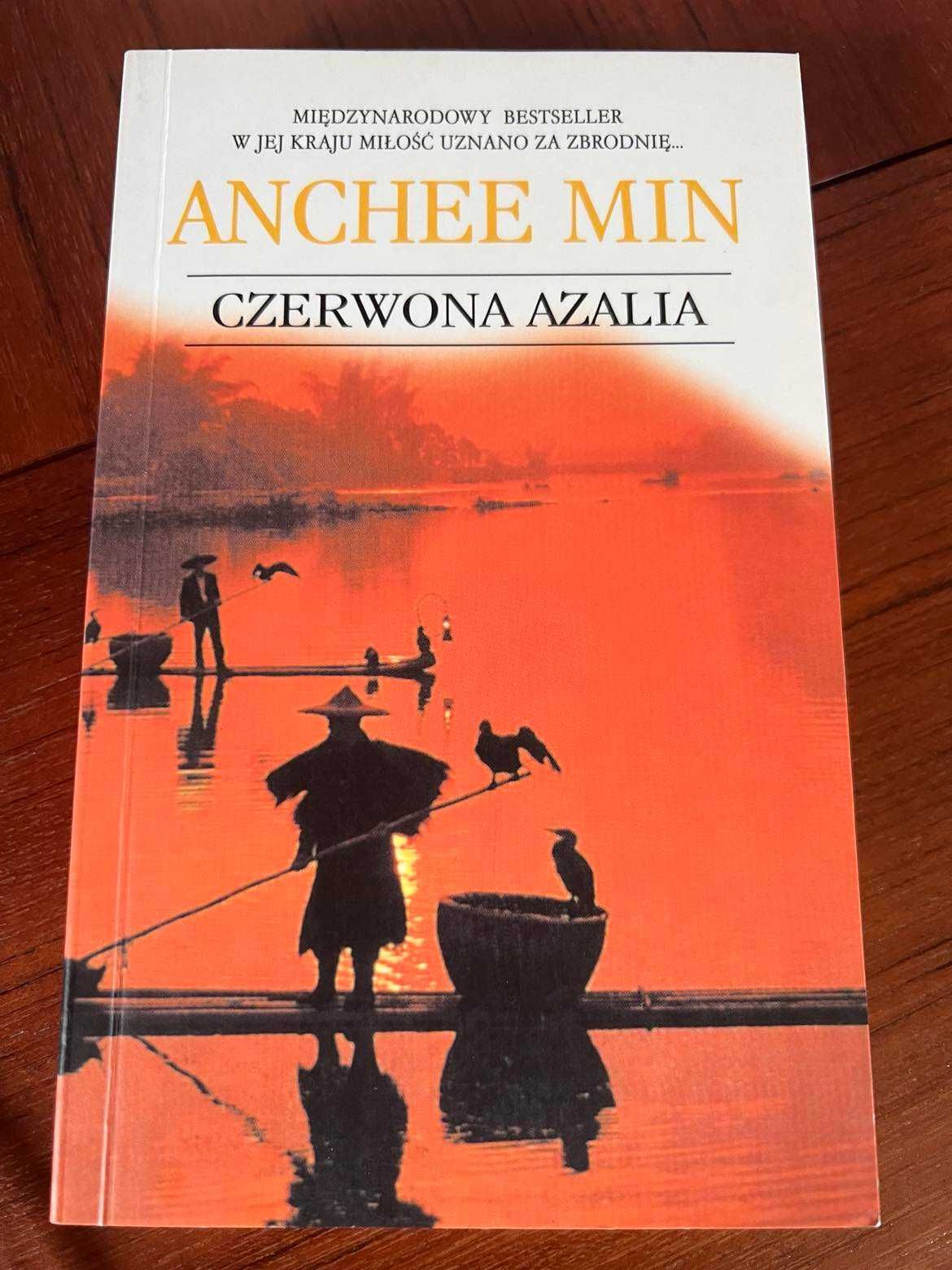 Czerwona Azalia. Anchee Min