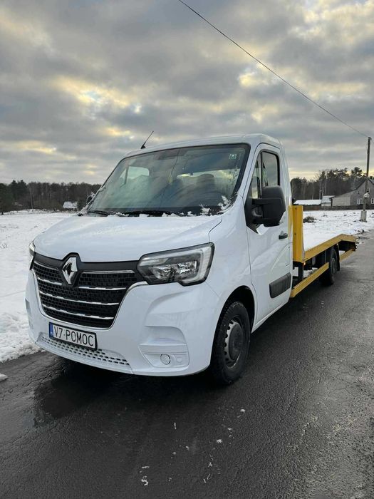 Wynajem Autolawety Busów Renualt Master