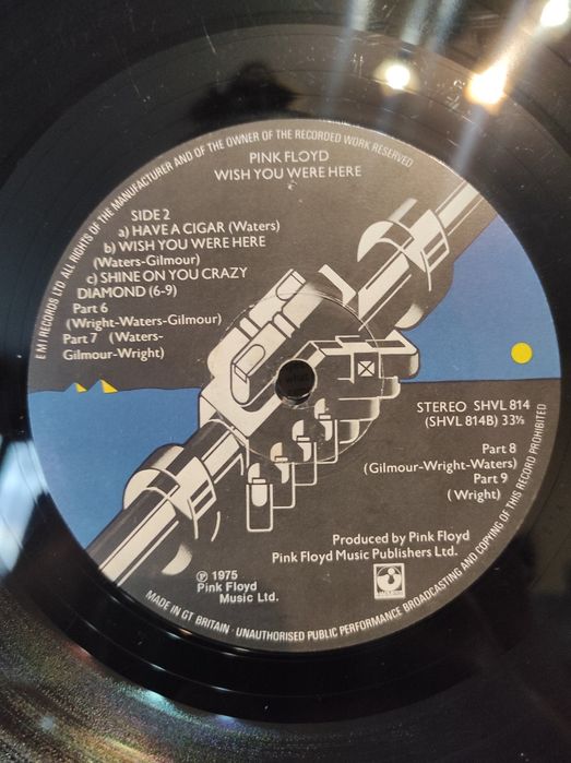 Pink Floyd - Wish you were here