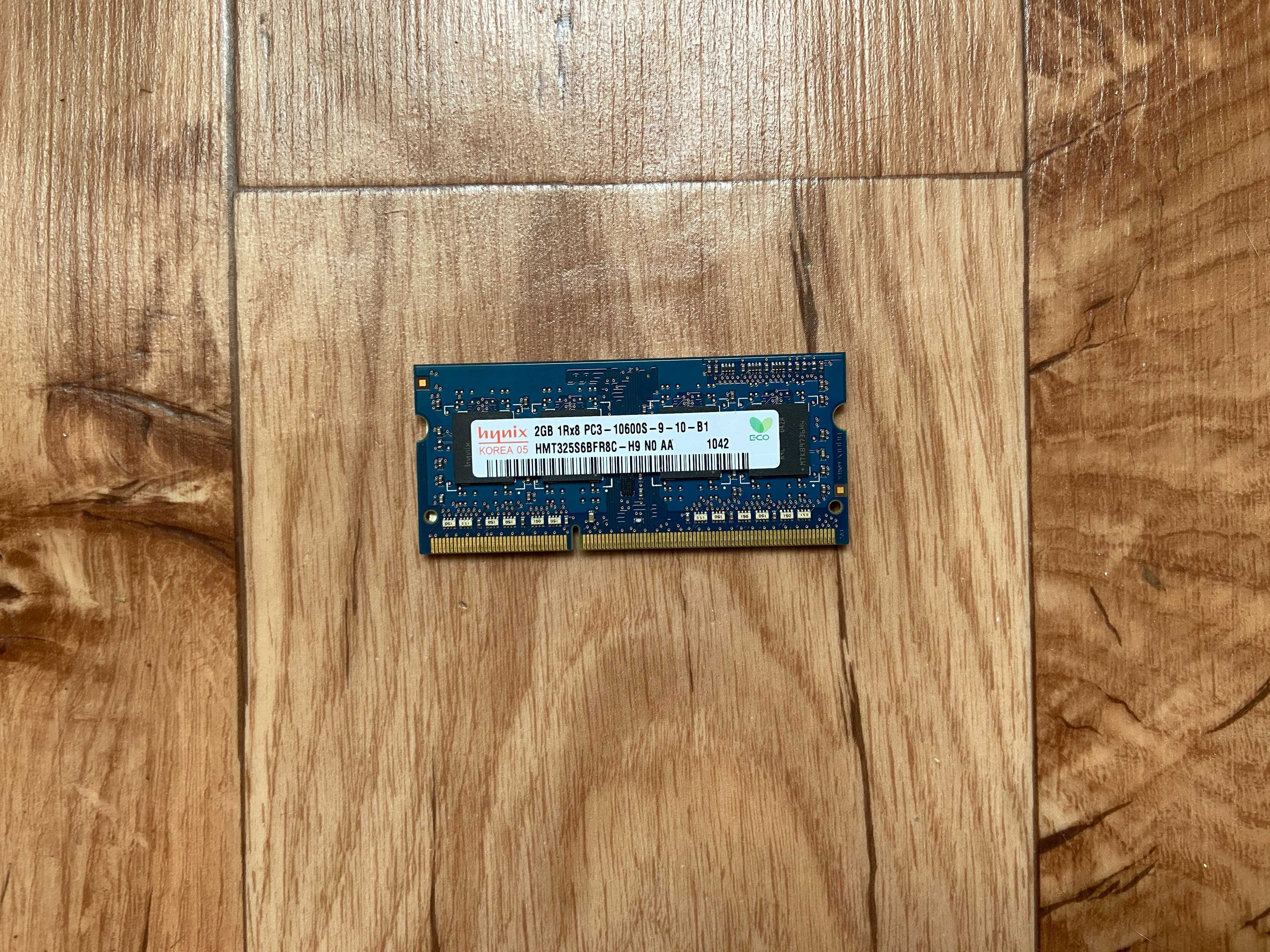 DDR3 / 2Gb / Hynix / 1333MHz / HMT325S6BFR8C-H9 / SODIMM