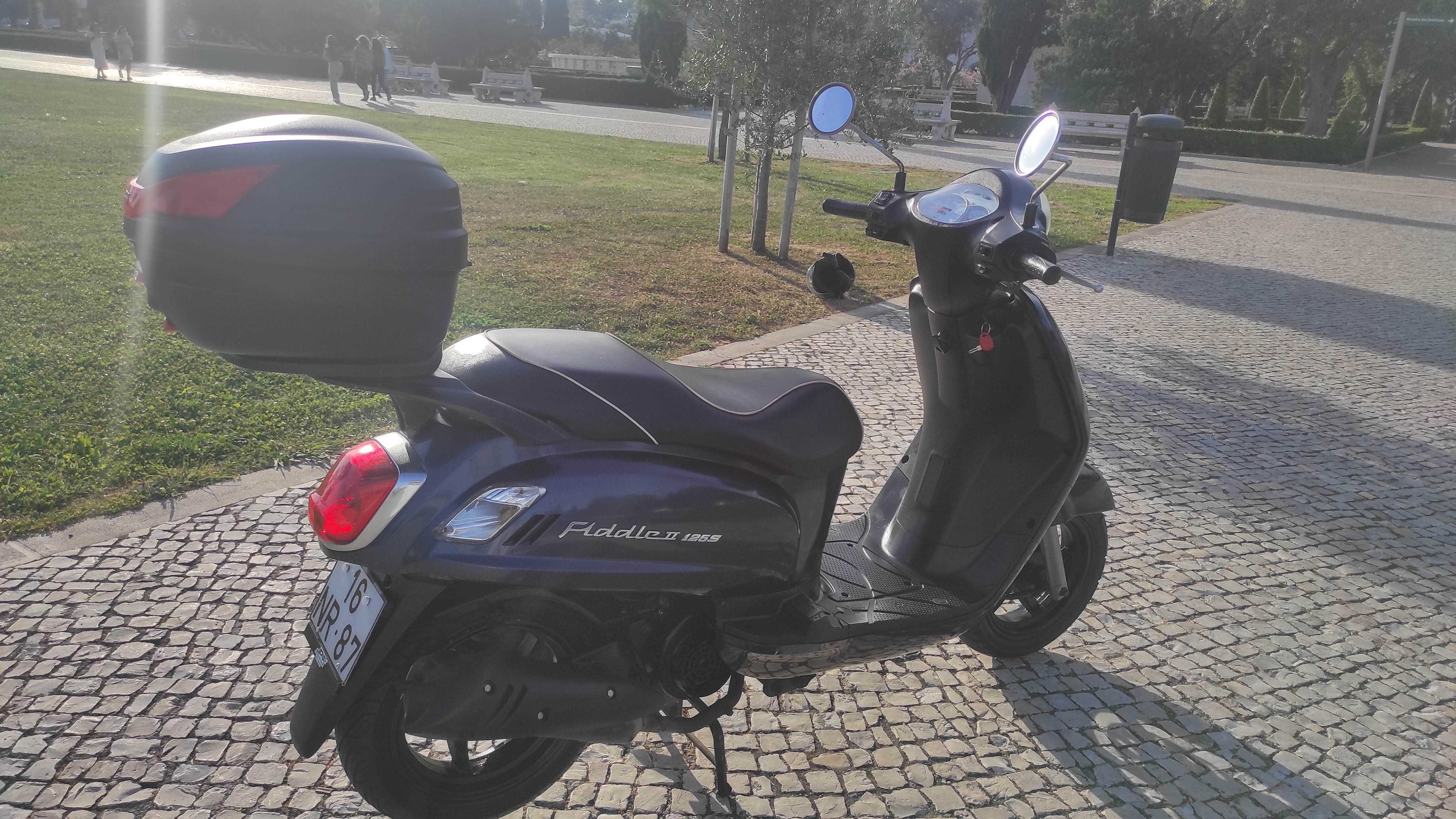 Scooter SYM fiddle 125  II