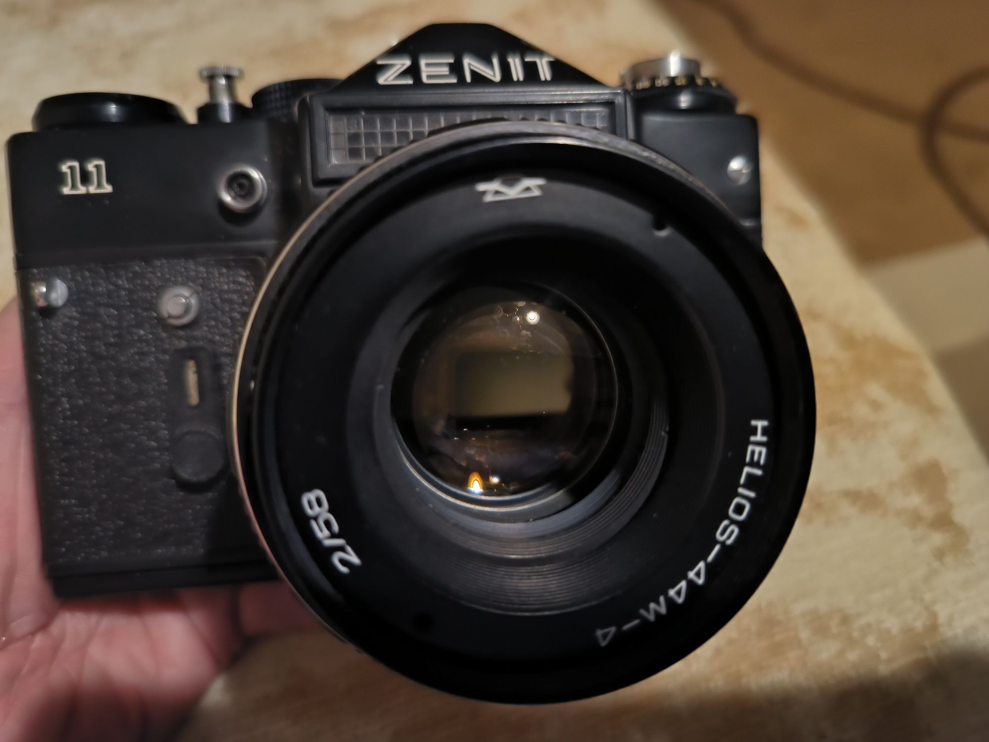 Фотоапарат ZENIT 11 з об'єктивом HELIOS-44M-4