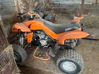 Quad Dinli 450  z homologacja