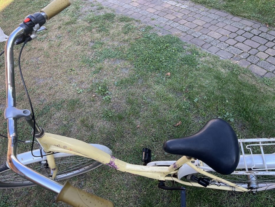 Rower damski kola 28