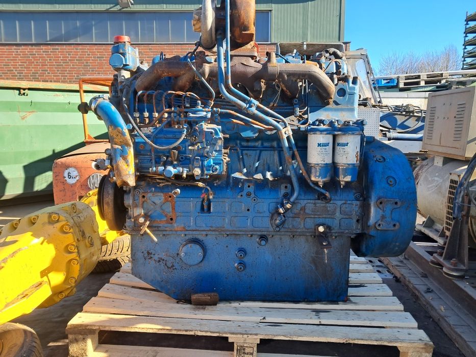 Silnik valmet sisu 612 ds