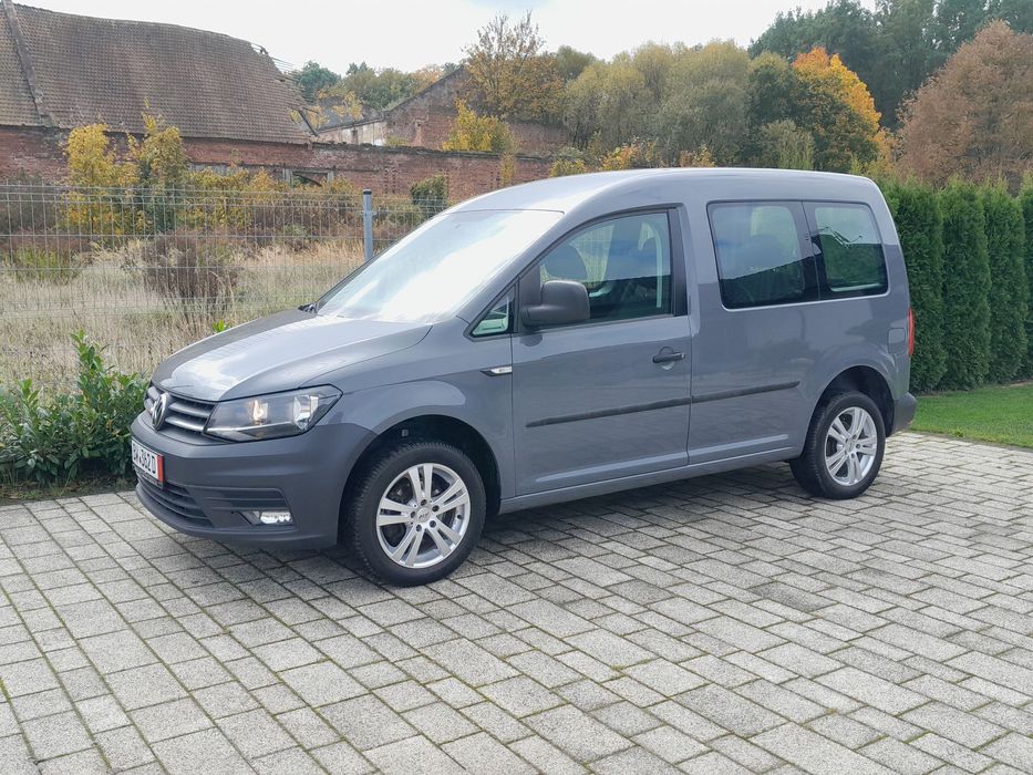 Volkswagen Caddy // 2,0TDi // Klima // Tempomat // Super stan // Oryginał // Śliczny //