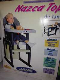 Cadeira de refeição convertível da Jané