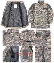 Комплект форма армии США(Куртка,подстежка,китель,штаны)р.ХХХ