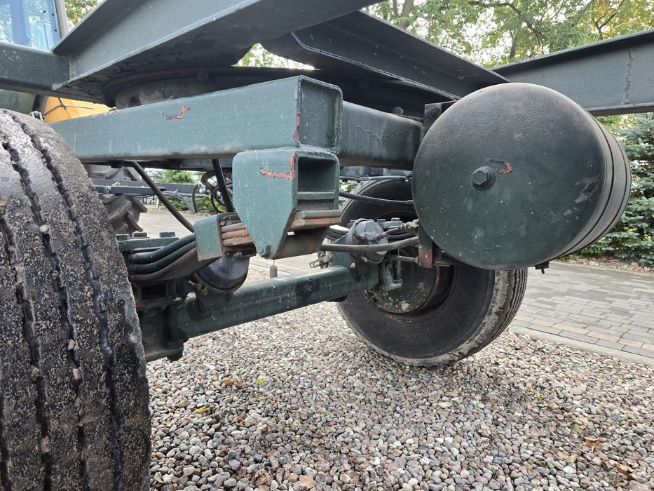 Przyczepa Wywrotka Hydrauliczna 18t
