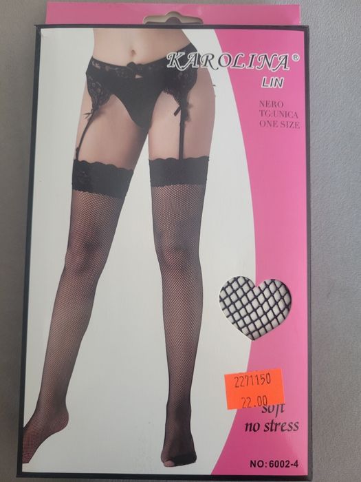 Pończochy kabaretki