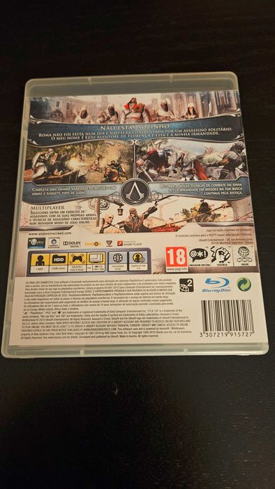 Assassins Creed Brotherhood (PS3) - Original