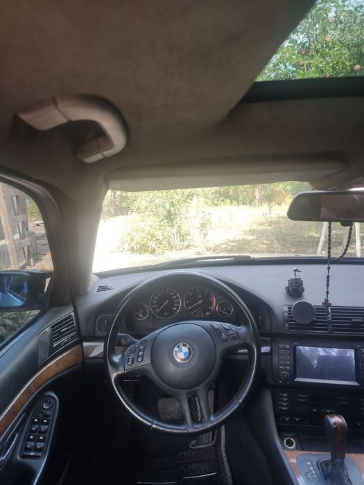 Продам бмв е39 на м57 3.0