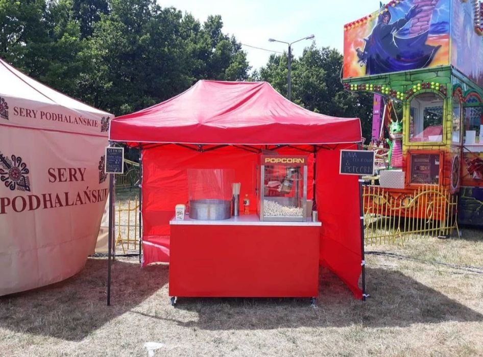 Animacje, zjeżdżalnie, wata cukrowa, popcorn - Kraków