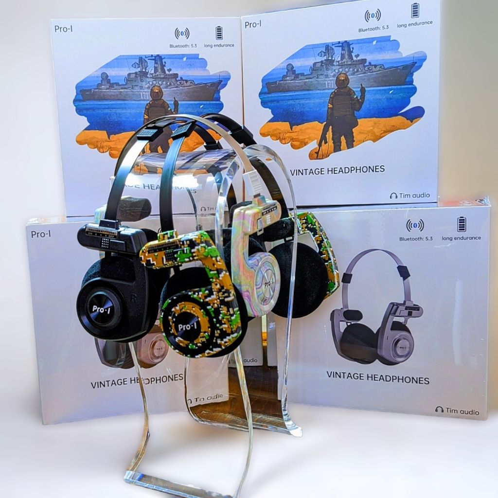 Bluetooth навушники наушники Tim audio pro - I  hi-fi лучше koss jbl