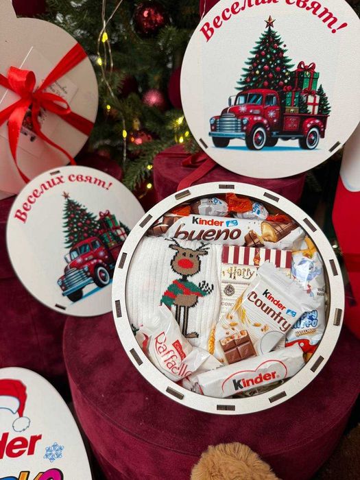 Подарунковий набір Солодощів, набір цукерок