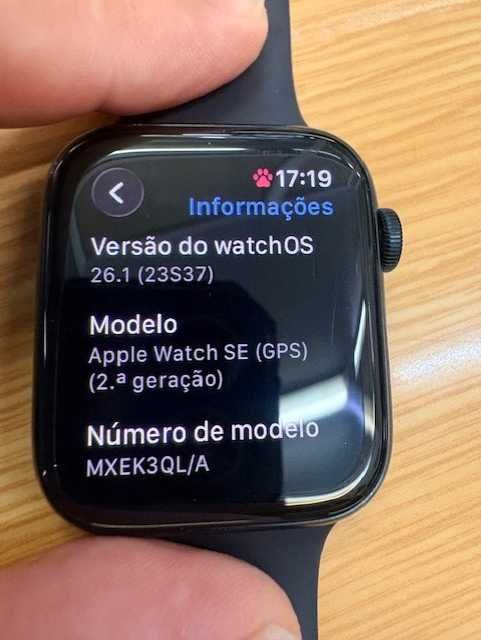 Smartwatch Apple SE 2ª geração Gps