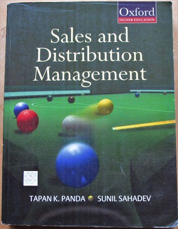 Sales and Distribution Management, Tupan K. Panda e Sunil Sahadev