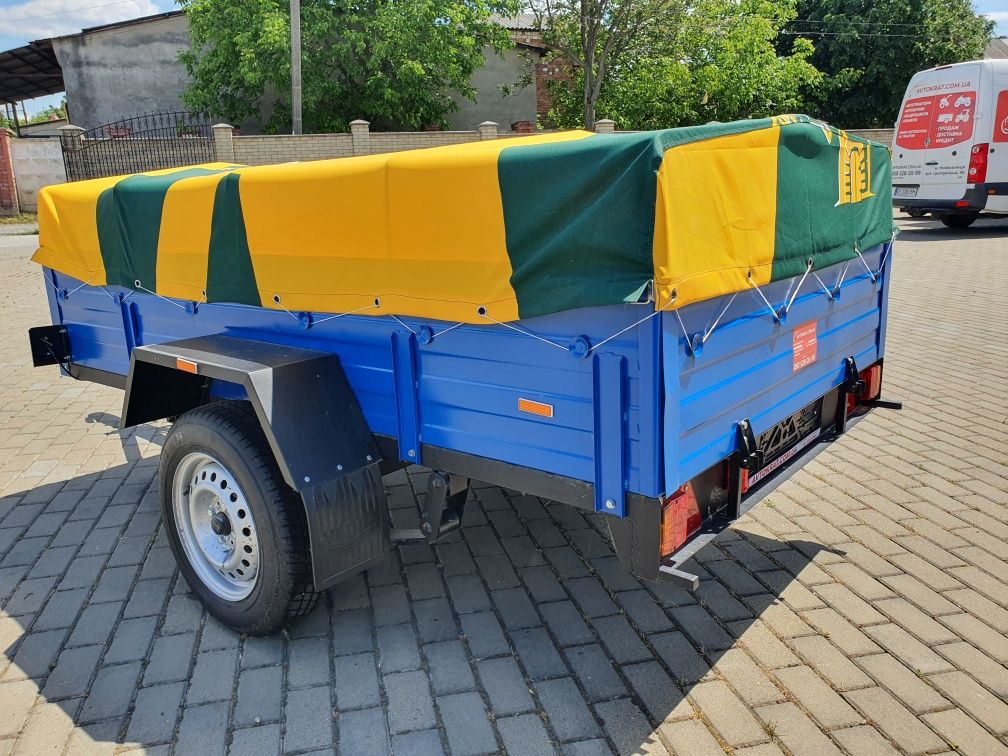 Автопричіп амс650.2.30×1.35.