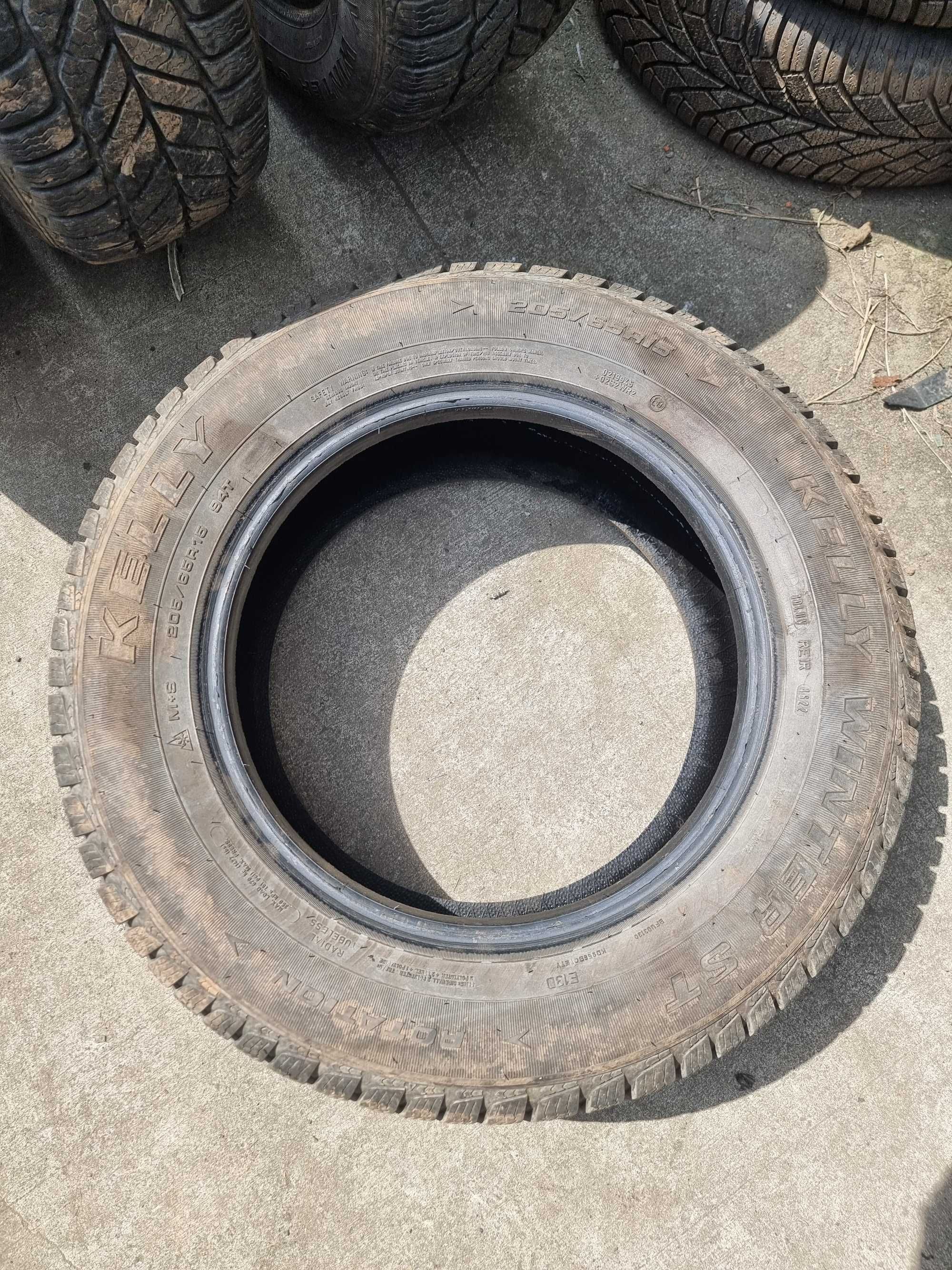 Opony komplet 205/55/16 2022 r. Kelly Winter ST DOT 4622 6,0 mm