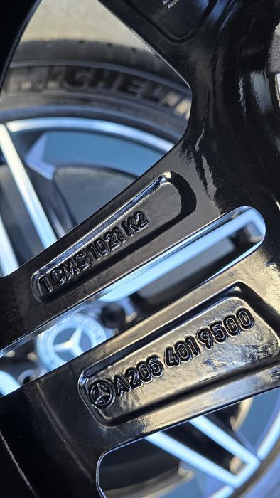 Jantes 18 Mercedes 2+2 AMG ORIGINAIS C/PNEUS