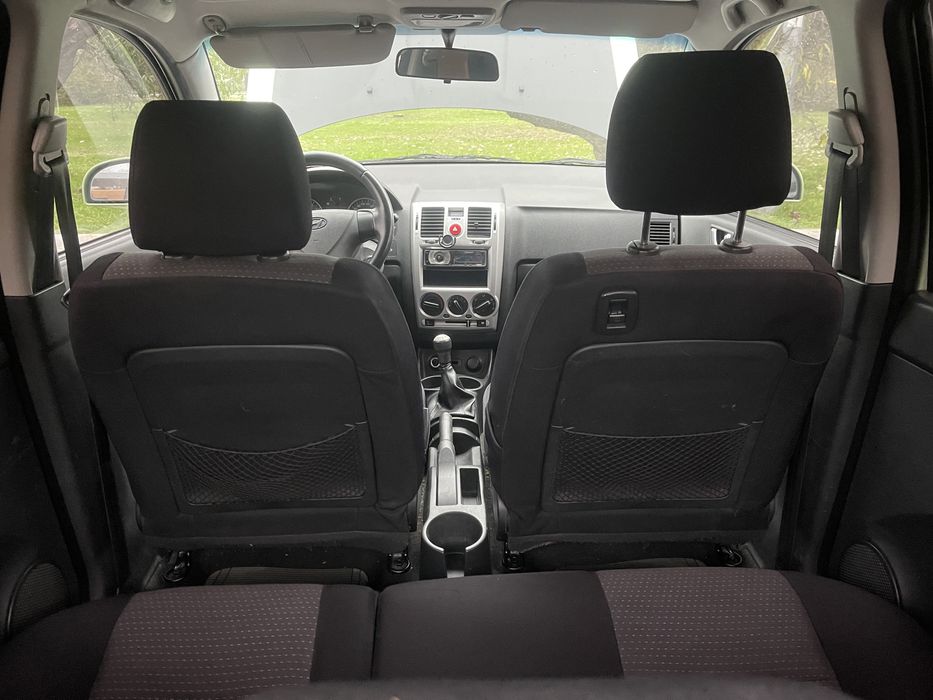 хендай гетц.