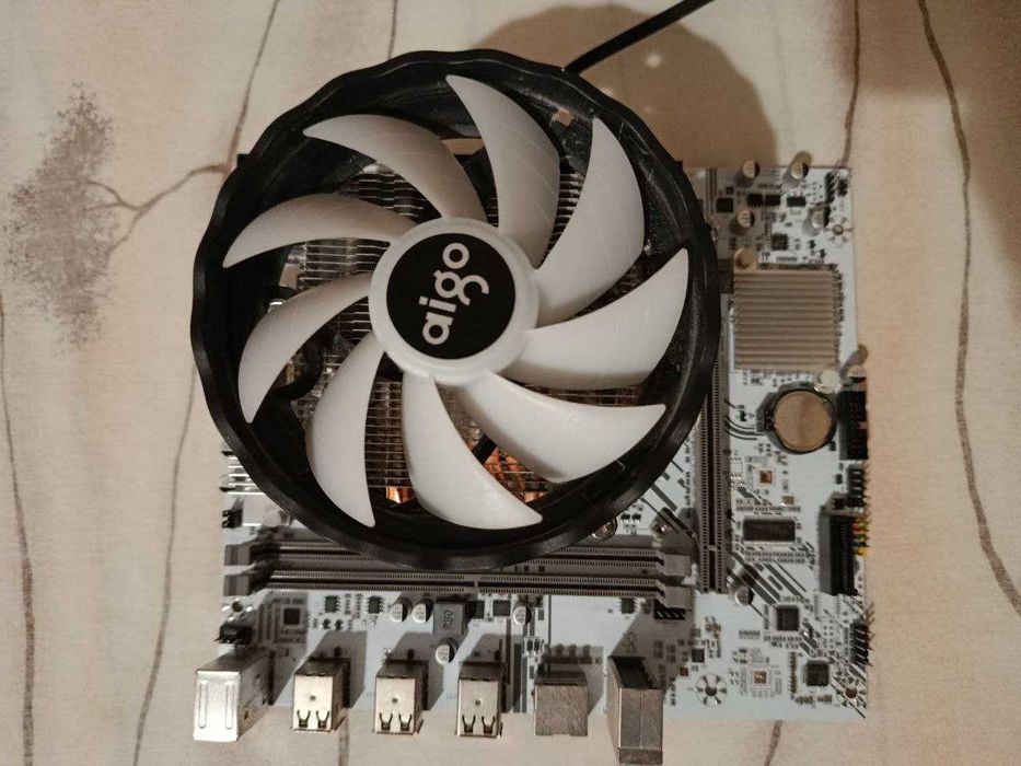 комплект: материнська плата X99 PR9-H + процесор Intel Xeon