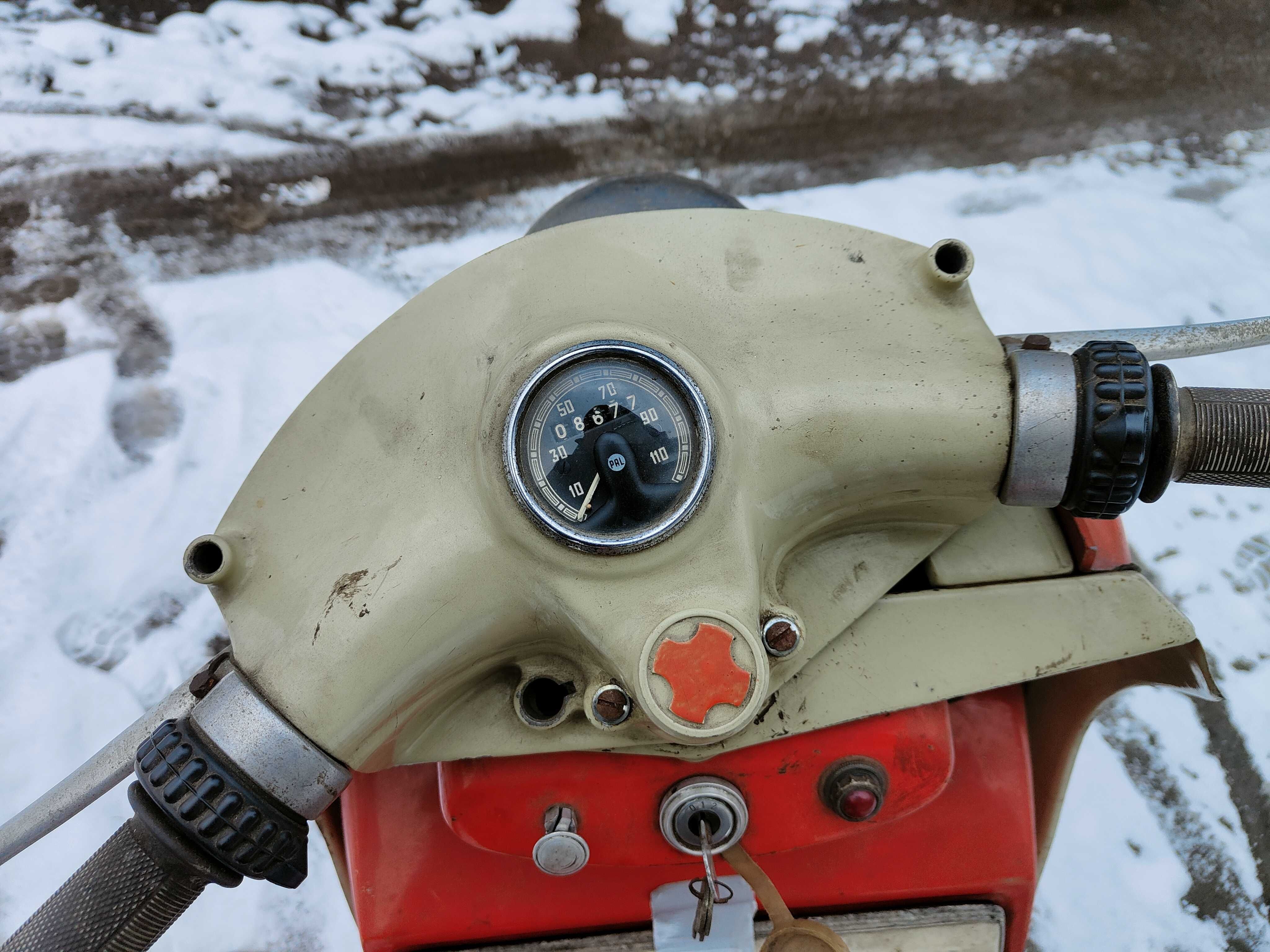 Skuter Tatran 125 Manet vespa puch osa trol iwl berlin ifa części