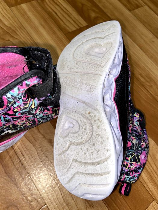 Дитячі чоботи Skechers розмір 35