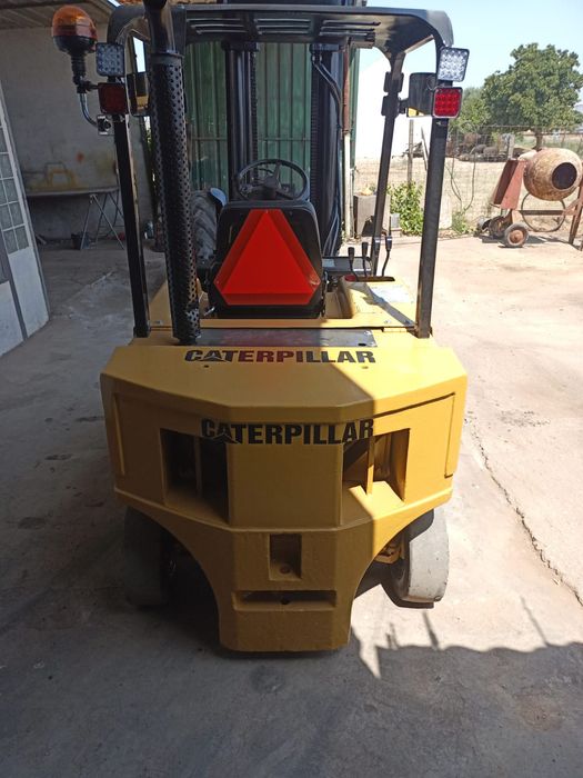 Inpilhador catrapilar