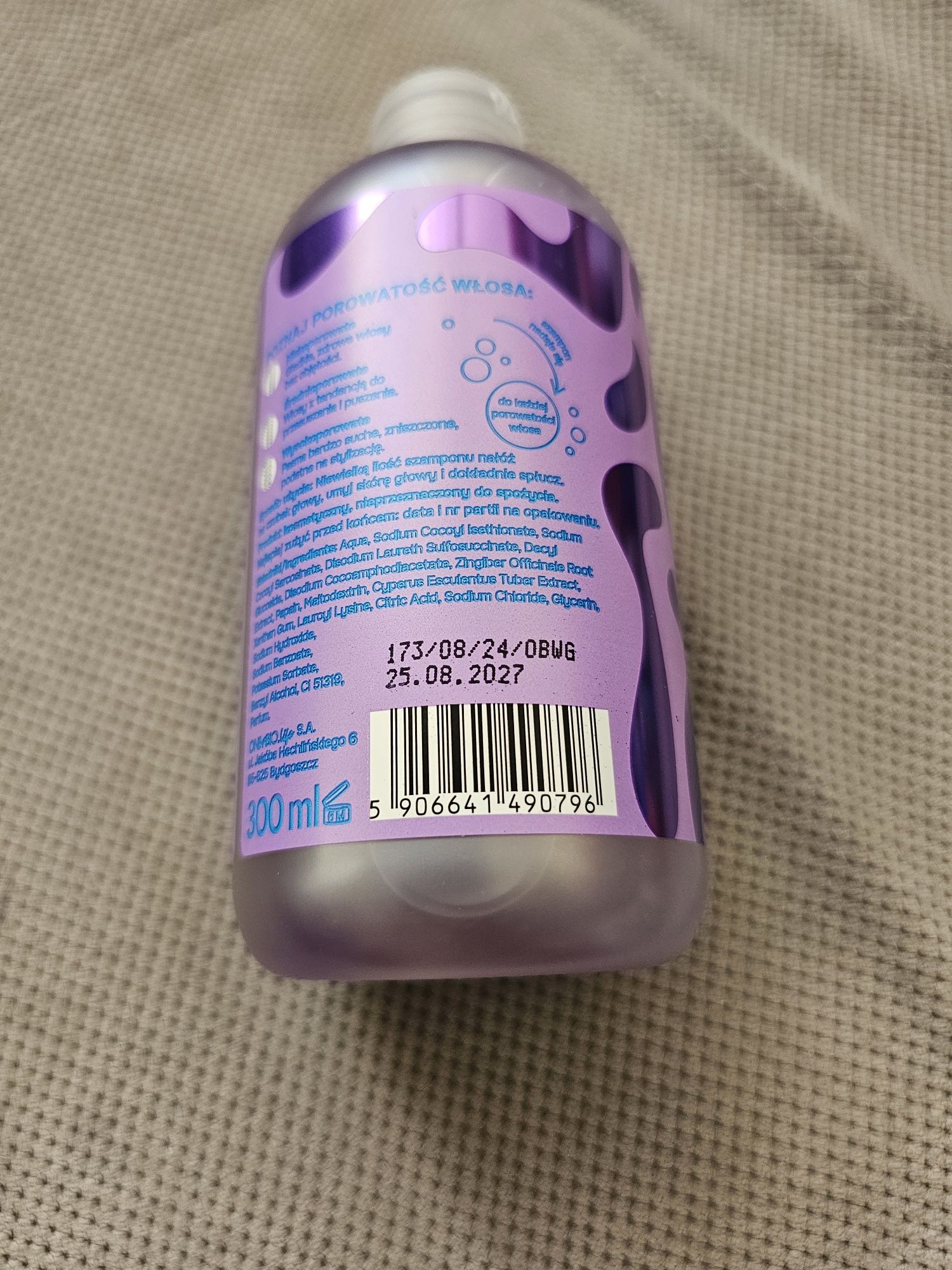 Hair Of The Day By Only Bio szampon do włosów oczyszczenie, 300 ml