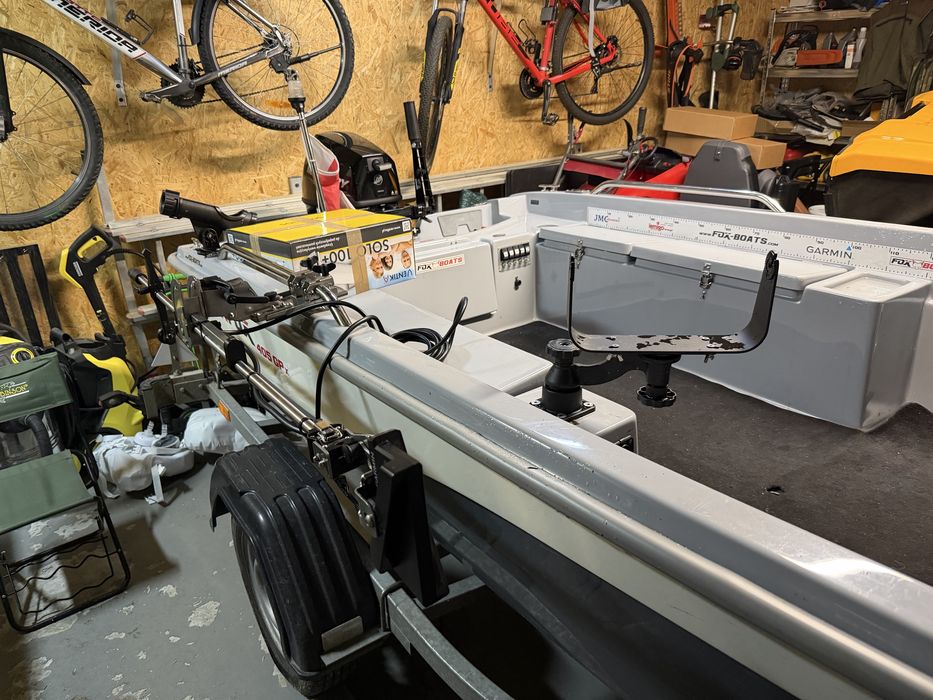 Łódź Riverfox 405 GPX