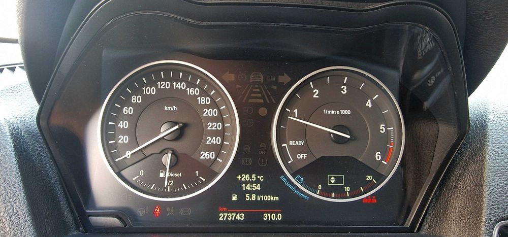 Bmw 116 Da Line Sport