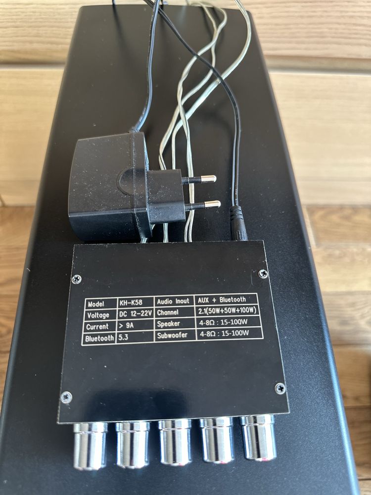 Subwoofer Samsung 2.1 Bluetooth na działkę