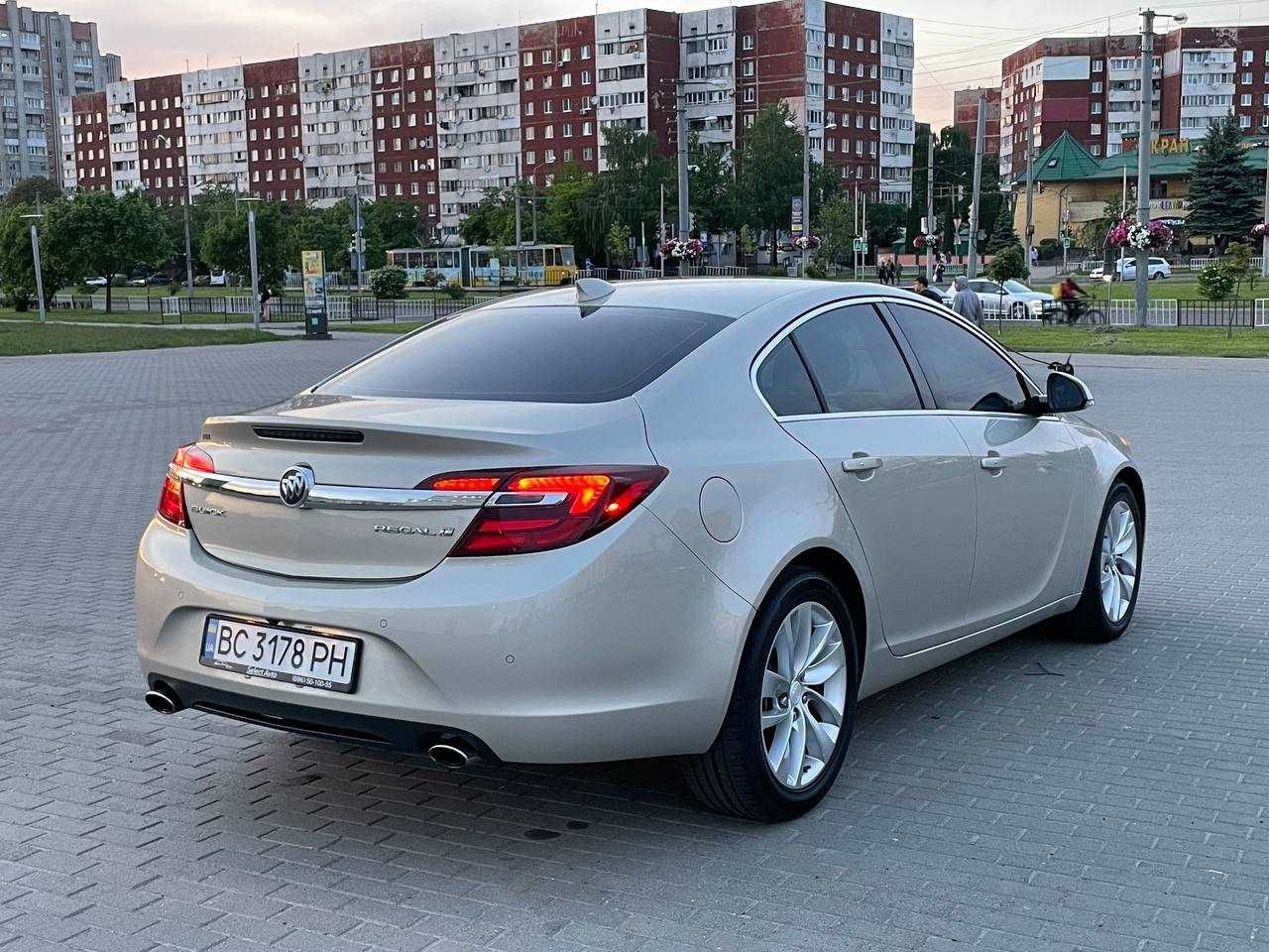 Buick Regal 2016