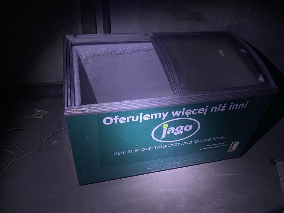 Zamrażarka skrzyniowa, na lody, magazynowa,