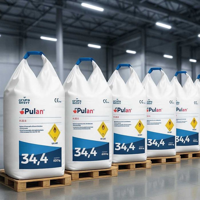 PULAN – Saletra amonowa 34,4 N – NAWÓZ AZOTOWY