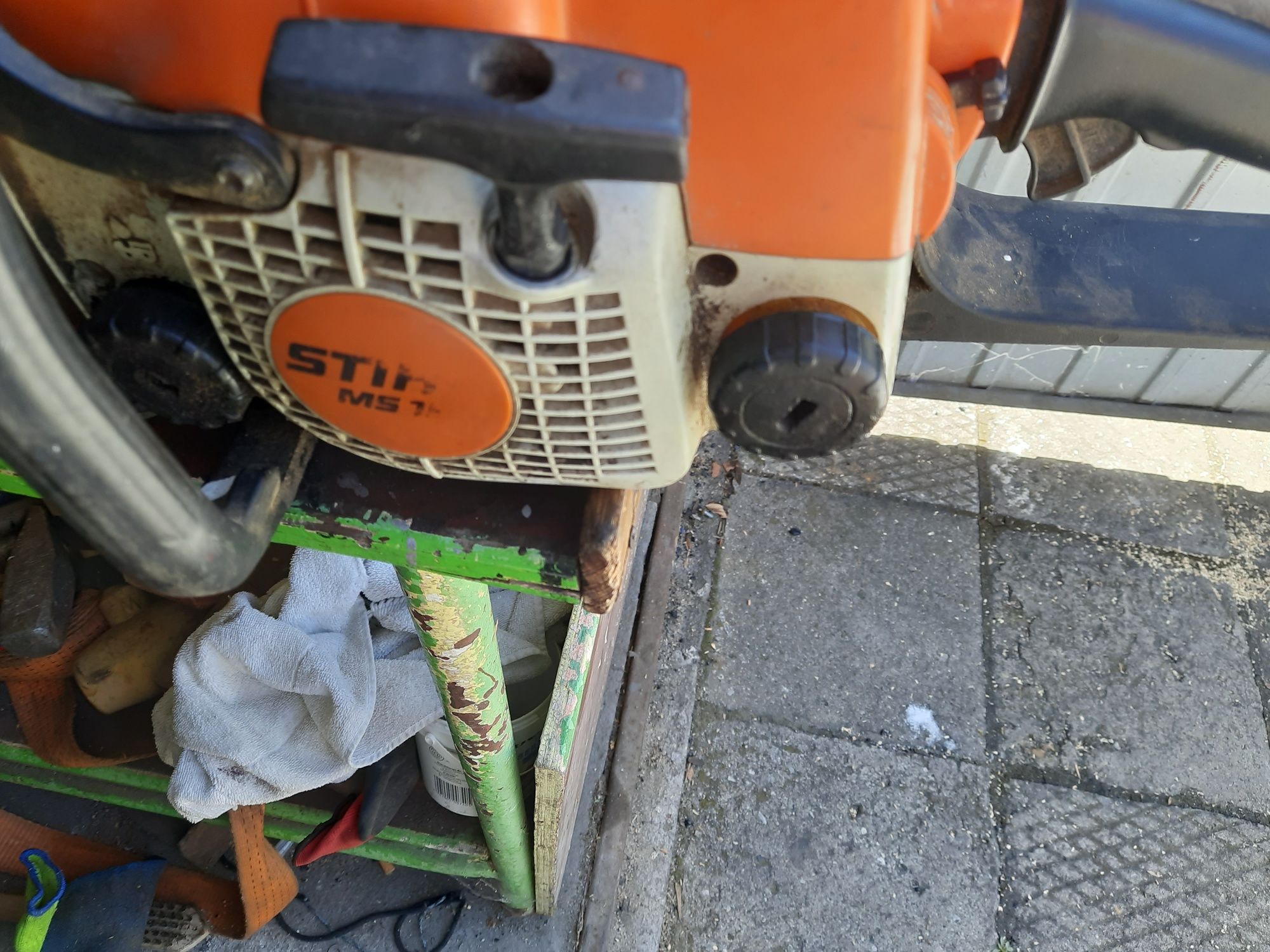 Piła spalinowa stihl 180