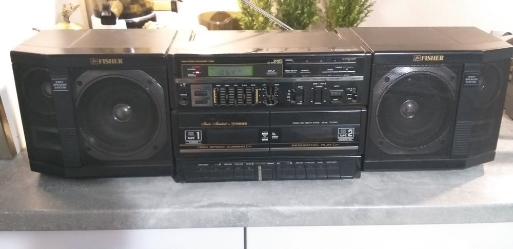 Radiomagnetofon Fisher PH-W804L